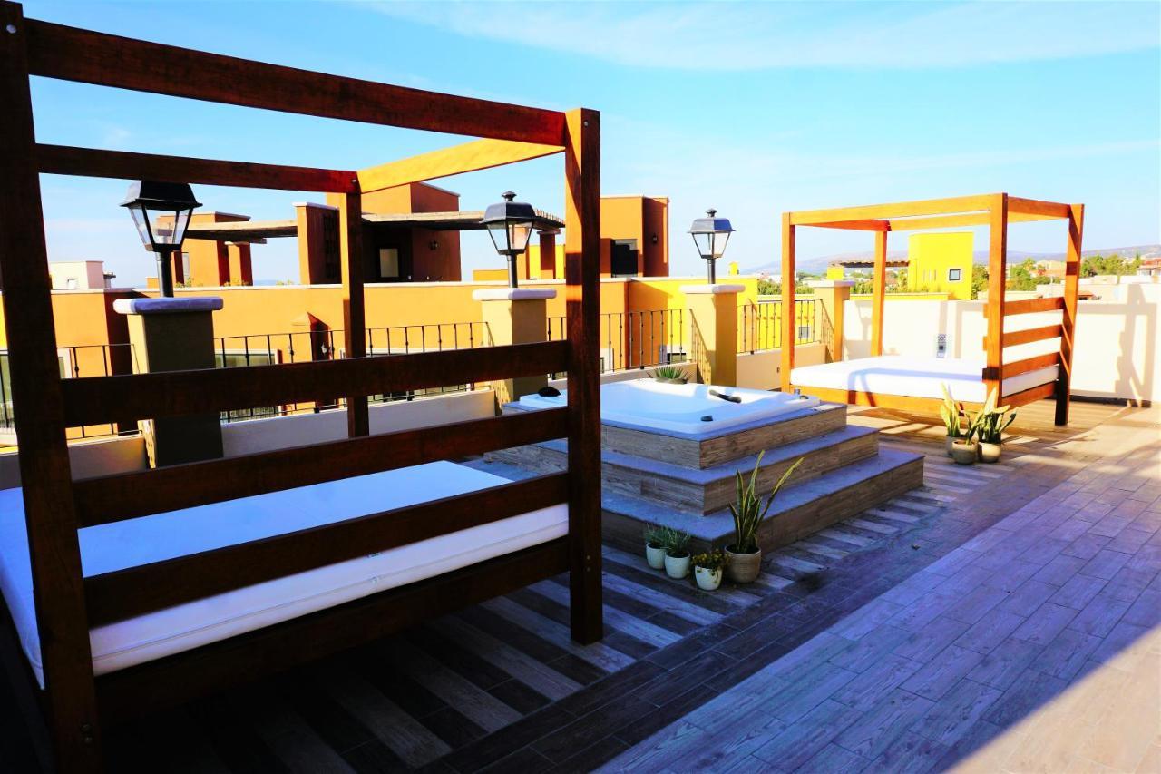 "San Miguelito" El Oasis Urbano Que Necesitas Para Descansar! Pool, Gym, Tenis ซานมิเกล เด อาเญนเด ภายนอก รูปภาพ