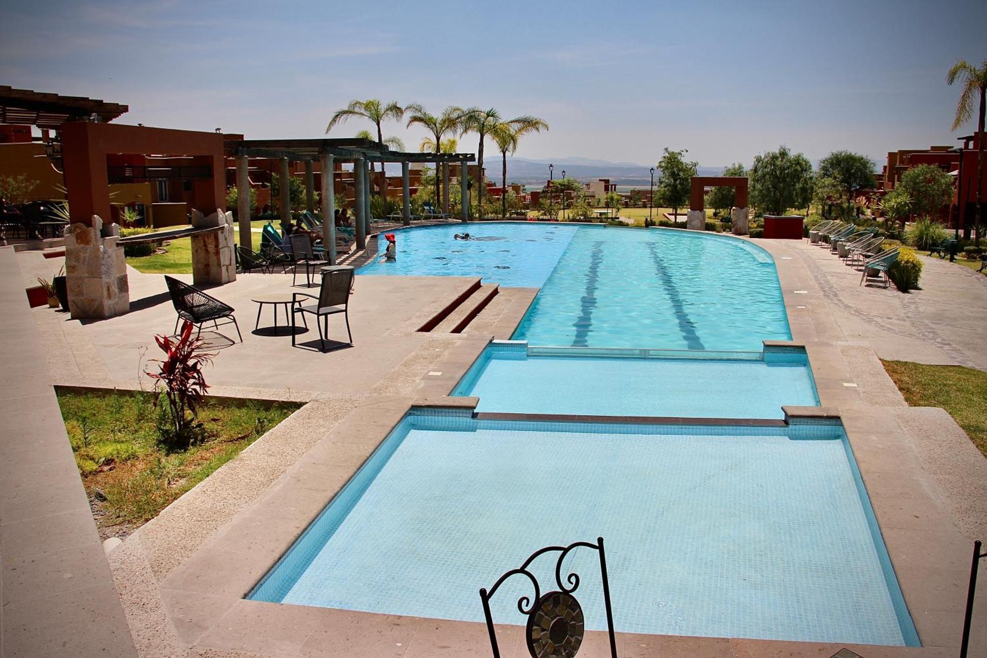 "San Miguelito" El Oasis Urbano Que Necesitas Para Descansar! Pool, Gym, Tenis ซานมิเกล เด อาเญนเด ภายนอก รูปภาพ